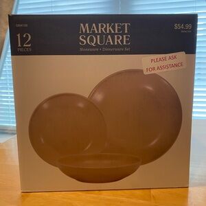 Dinner plates Set of 3